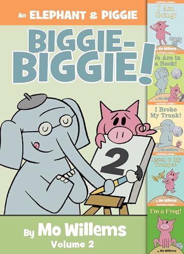 An Elephant & Piggie Biggie! : Volume 2 / by Willems, Mo