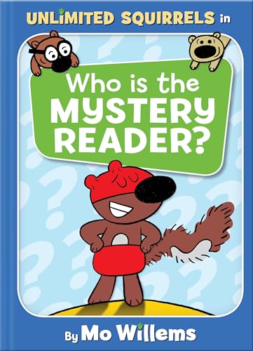Who is the Mystery Reader? cover