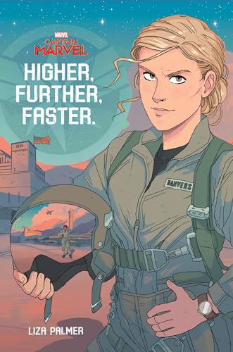 Captain Marvel: Higher, Further, Faster cover