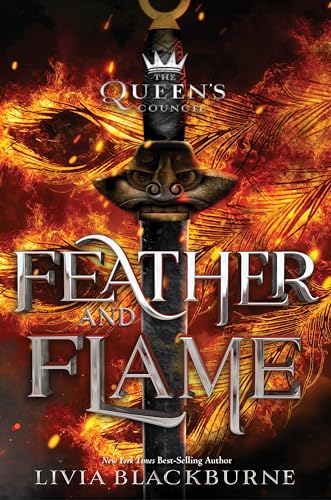 Feather and Flame (By: Livia Blackburne) cover