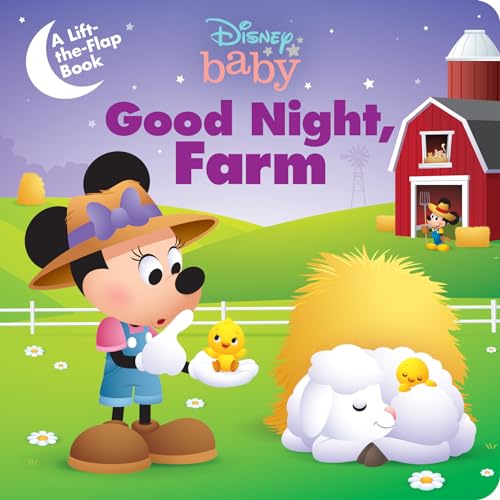 Cover of Disney Baby Good Night, Farm