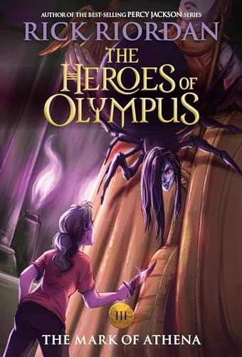 The Mark of Athena book cover