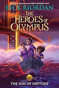 The Son of Neptune by Rick Riordan — book cover