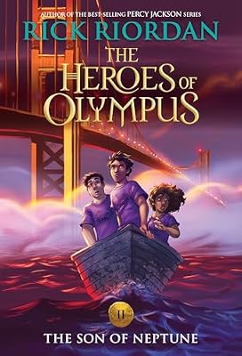 The Son of Neptune by Rick Riordan โ book cover