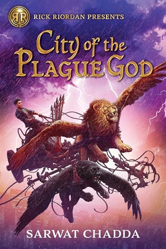 City of the Plague God book cover