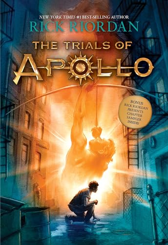 Trials of Apollo, The 3 Book Paperback Boxed Set