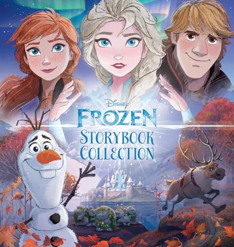Disney Frozen Storybook Collection (By: Walt Disney) cover