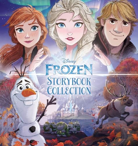 Disney Frozen Storybook Collection book cover
