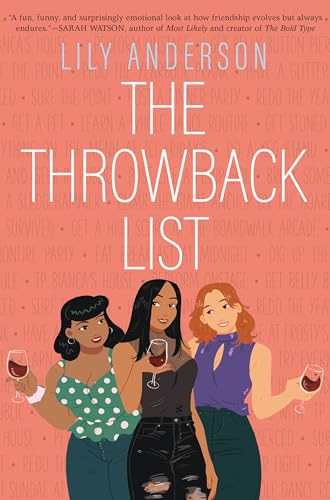 The Throwback List cover