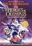 The Heroes Of Olympus Paperback Boxed Set 10th Anniversary Edition