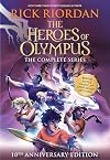 The Heroes of Olympus (Books: 1 - 5)