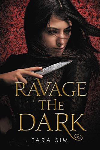 Ravage the Dark book cover
