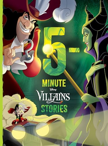 5-Minute Disney VIllains Stories.