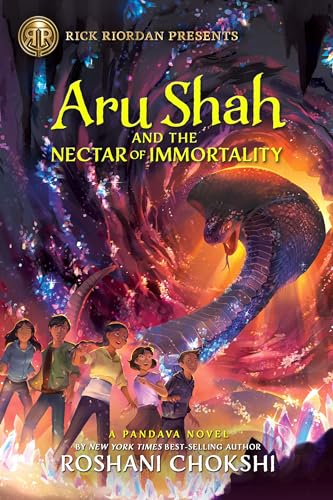 Aru Shah and the Nectar of Immortality book cover