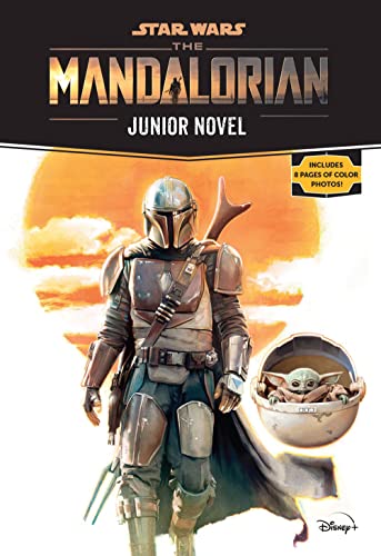 The Mandalorian Junior Novel book cover