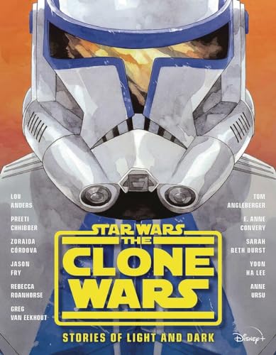 Star Wars: The Clone Wars: Stories of Light and Dark cover