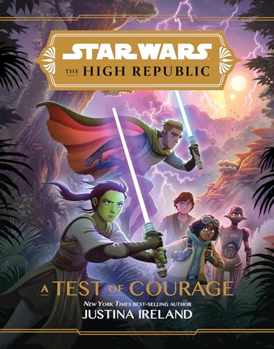 A Test of Courage cover