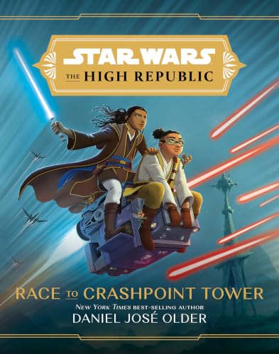 Race to Crashpoint Tower book cover