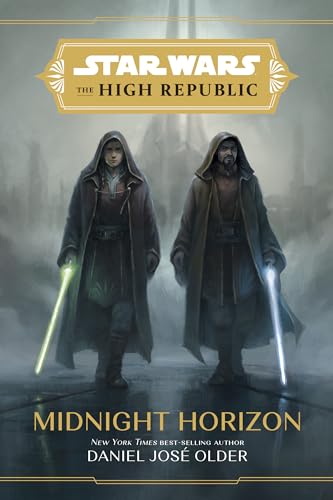 Midnight Horizon (By: Daniel Jose Older) cover