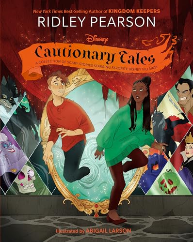 Disney Cautionary Tales book cover