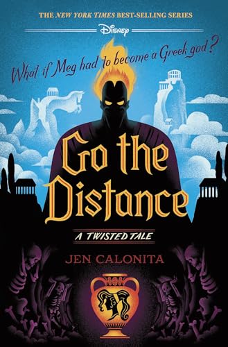 Go the Distance (By: Jen Calonita) cover