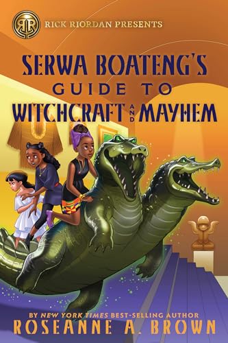 Serwa Boateng's Guide to Witchcraft and Mayhem book cover