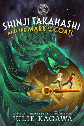 Shinji Takahashi and the Mark of the Coatl book cover