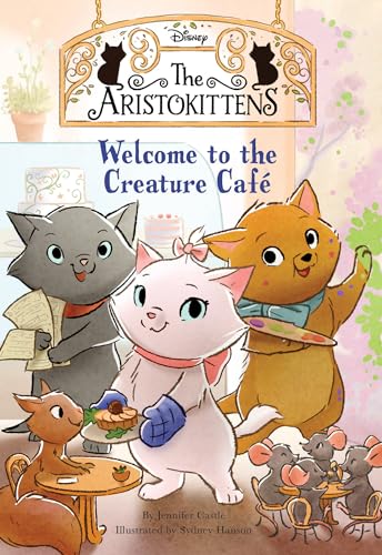 Welcome to the Creature Café book cover