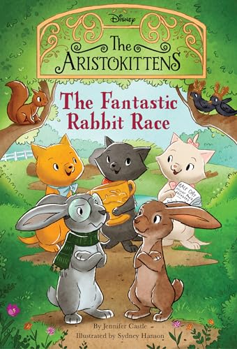The Fantastic Rabbit Race book cover