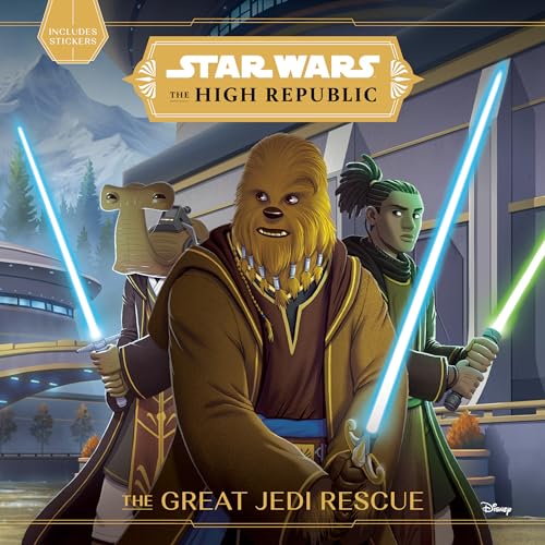 The Great Jedi Rescue cover