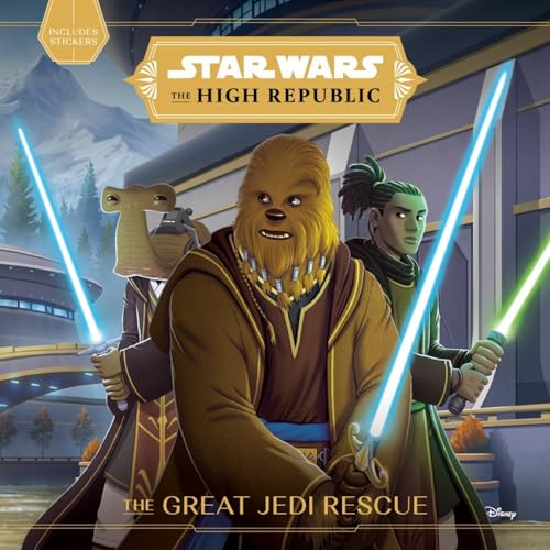 The Great Jedi Rescue book cover