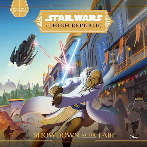 Showdown at the Fair (By: George Mann) cover