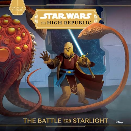 The Battle for Starlight book cover