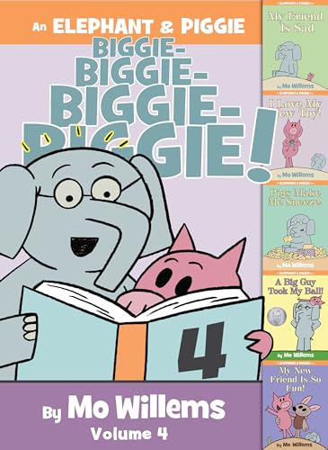 An Elephant & Piggie Biggie! by Willems, Mo