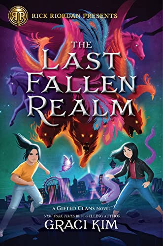 The Last Fallen Realm book cover