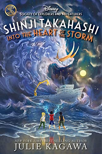 Shinji Takahashi: Into the Heart of the Storm book cover