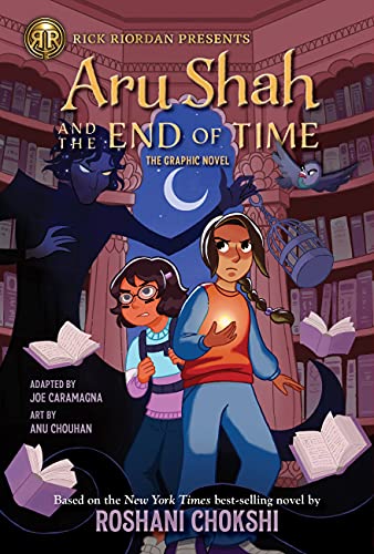 Aru Shah and the End of Time book cover