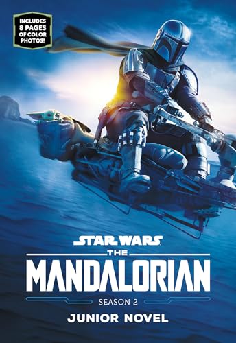 The Mandalorian Season 2 Junior Novel (By: Joe Schreiber) cover