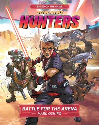 Battle for the Arena book cover