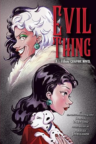 Evil Thing: A Villains Graphic Novel cover