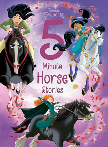 5-minute horse stories / all illustrations by the Disney Storybook Art Team