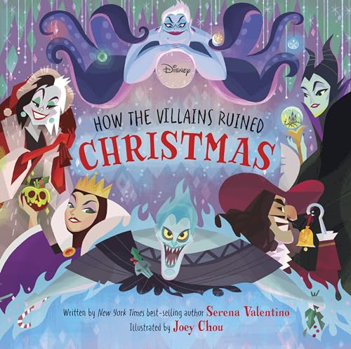 How the Villains Ruined Christmas cover