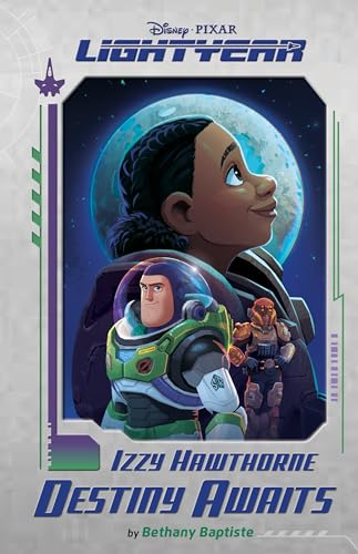 Disney/Pixar Lightyear: Izzy Hawthorne book cover