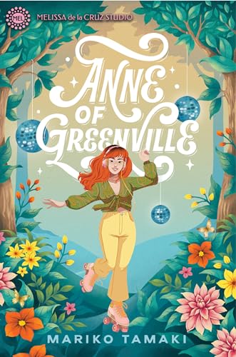 Anne of Greenville book cover