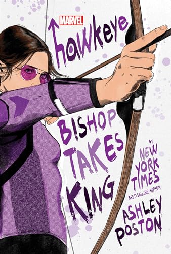 Hawkeye: Bishop Takes King cover