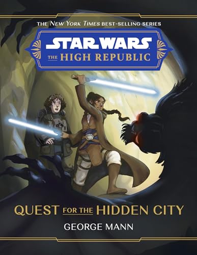 Quest for the Hidden City (By: George Mann) cover