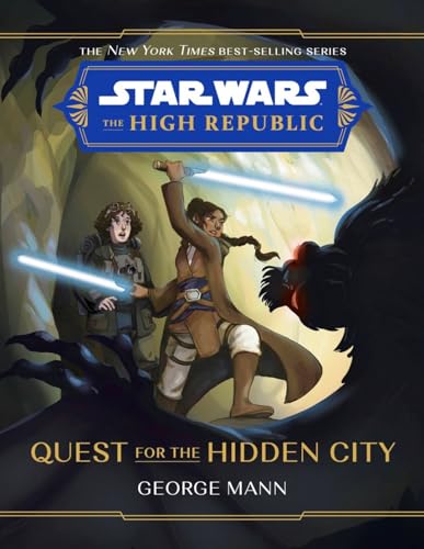 Quest for the Hidden City book cover