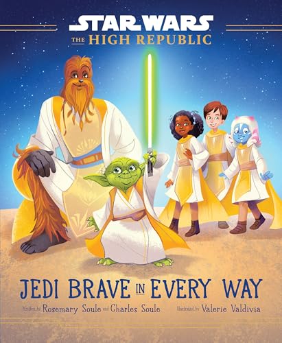 Jedi Brave in Every Way book cover