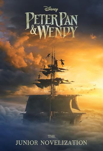 Peter PanWendy Junior Novelization book cover