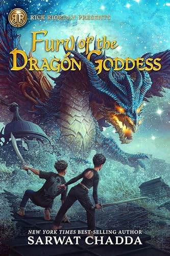 Fury of the Dragon Goddess / Rise of the Chaos Goddess book cover
